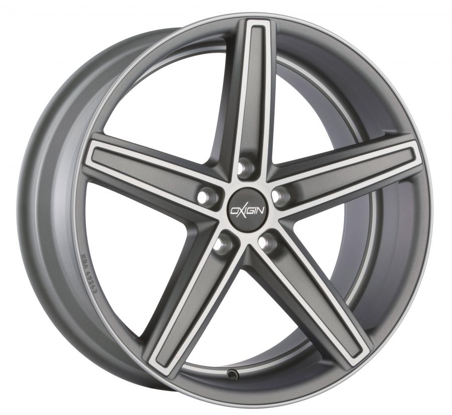 Колеса Audi A4 Avant on Oxigin Wheels (OX18) 2015 года  (фото 5 из 5)